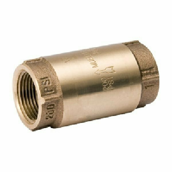 Merrill Check Valve 1 in. Ips Brass Nl CVNL100